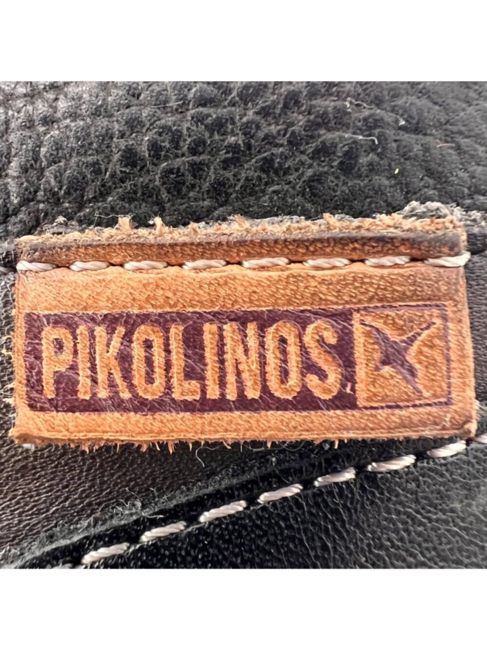 Pikolinos Le Mans Black Leather Ankle Boots Buckle Details Womens 38 EU / 7.5 US - Picture 16 of 16